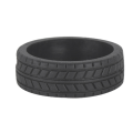 Road High Grip Rubber Tyres for 1/18 Scale Ldrc Rc Model Car, Essential Rc Accessories. 