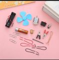 CALIST Science School Projects Experiment Kits || Manual Activity DIY Science Experiment || Fan Light Bulb and Motor Electric Circuit Physics (Pack of 1). 