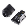 New On/Off 2Position Rotary Select Selector Switch 1 NO 10A 600V AC XB2-ED21 EJ21. 