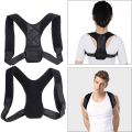 Adjustable Back Shoulder Posture Corrector Belt Clavicle Spine Support Home Office Sport Upper Back Neck Health Correction Belt. 