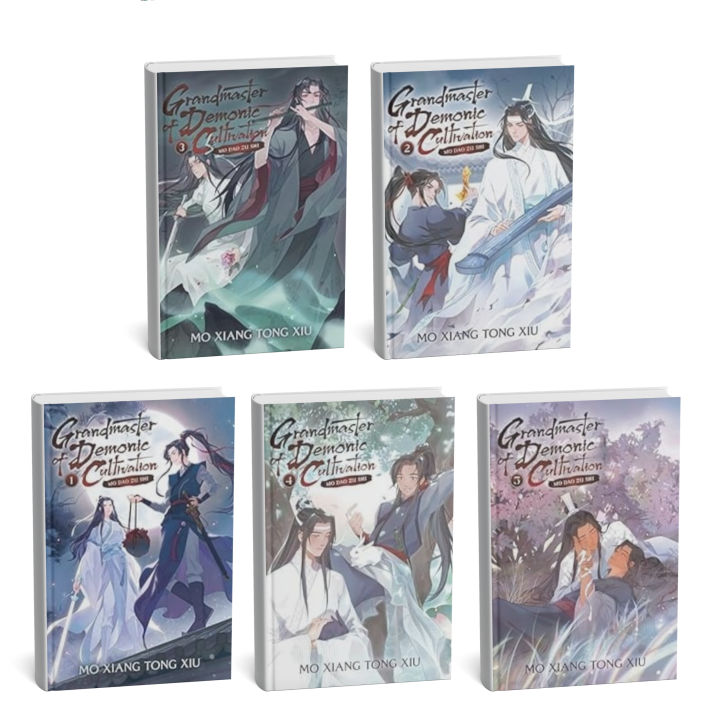 Grandmaster of Demonic Cultivation Novel series (5 book) by Mo Xiang Tong Xiu