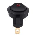 12V LED Inverter Rocking Rocker Switch ON-OFF for BOAT with Car Speaker Audio Amplifier Circuit Stereo Receiver Module. 