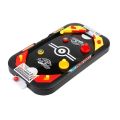 【Happy baby toy store】Desktop Battle 2 in 1 Ice Hockey Game Leisure Mini Air Hockey Children's Educational Toys Gift Indoor. 