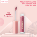 〽️ PinkFlash Lipstick #P02 Mysterious - Melting Matte Waterproof Lipcream - 2.3g. 
