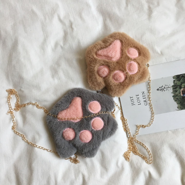 Cute%20Bear%20Paw%20Girls%20Chain%20Zipper%20Shoulder%20Bag%20Lovely%20Children's%20Soft%20Plush%20Coin%20Purse%20Baby%20Boys%20Accessories%20Small%20Crossbody%20Bags%20-%20Image%205