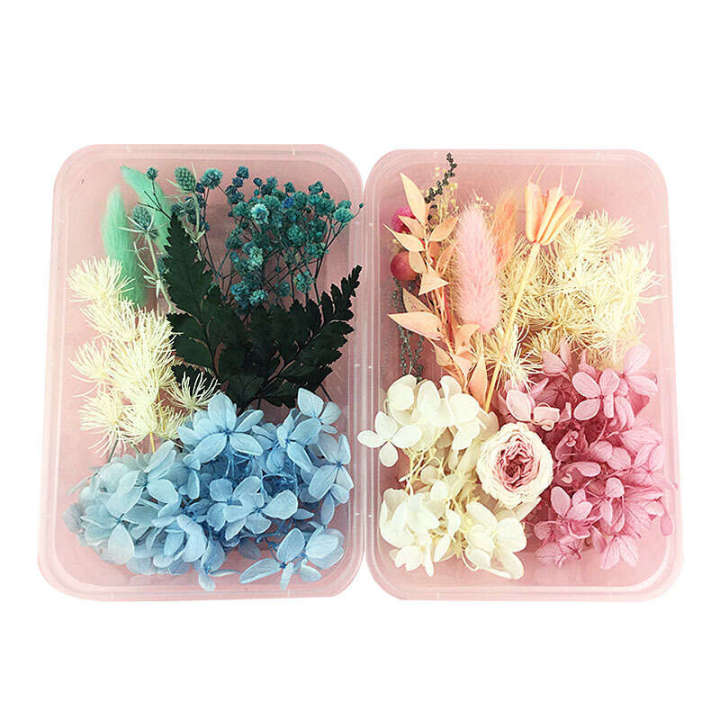 Ancient%20style%20dried%20flower%20DIY%20material%20package%20handcrafted,%20Yongshenghua%20Chinese%20fan%20company%20community%20activity%20-%20Image%205