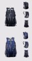 Quality Rucksack Camping Hiking Backpack Sports Bag Outdoor Travel Backpack Trekk Mountain Climb Equipment 45L Men Women.