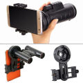 Telescope phone adapter for Monocular Binoculars phone adapter Spotting Scopes Telescopes Universal Mobile Phone Camera Adapter. 