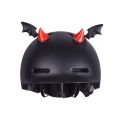 Sengong FASUSE 1pcs Motorcycle Helmet Short Devil Horns Helmet Decoration Electric Car Styling Stickers Helmet Accessories.