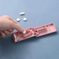Tablet Cutter Safe Mini Pill Crusher Tablet Divider Tools.