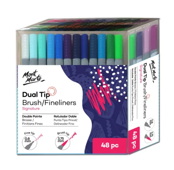 Mont%20Marte%20Signature%20Dual%20Tip%20Brush%20Fineliners%20%E2%80%93%2048%20Pieces,%20Triangular%20Grip,%20Ideal%20for%20Drawing,%20Colouring%20&%20Lettering%20-%20Image%208