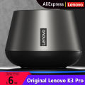 Lenovo Thinkplus K3 Pro TWS Wireless Speaker Stereo Bass Music Player HD Calls Sound Bar Bluetooth Portable Speakers with Mic.