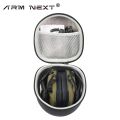 ARM NEXT Shockproof Hard Carrying Case Travel Bag For Walkers Howard Leight Impact Sport Sound Amplification OD Electric Earmuff. 