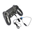 PS4 headset, PS4 handle, earbuds, PS4 headset cable, game headset, original small headset. 