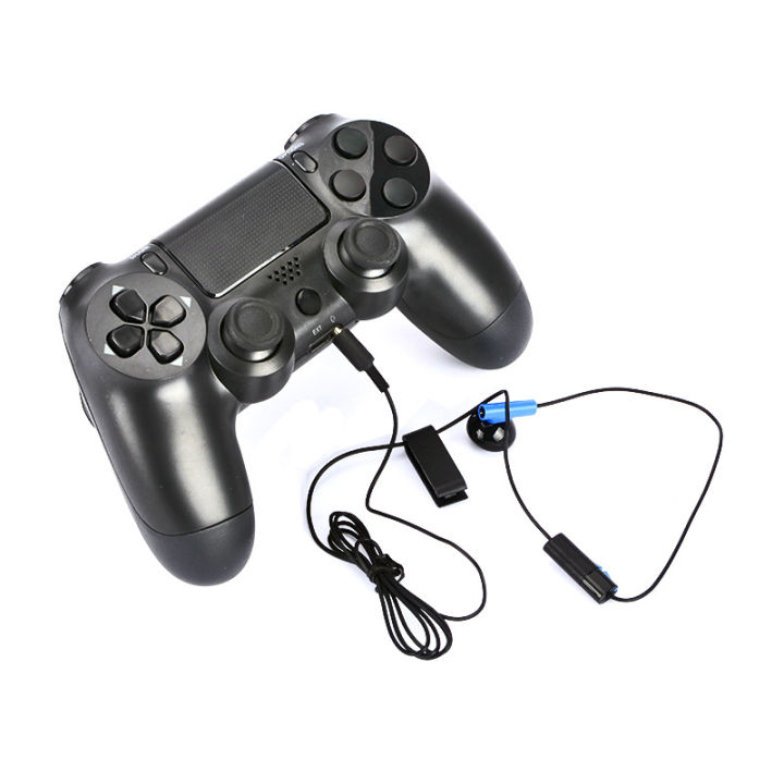 PS4 headset, PS4 handle, earbuds, PS4 headset cable, game headset, original small headset