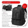 50L 80L Travel Backpack For Men Casual Compartment Business Bag Outdoor Sports Waterproof Storage Backpacks With Shoes Pocket.