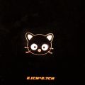 Cartoon Brooch Ins Alloy Blue Stitch Cute Badge Classic Anime Pin Personality Trend Accessories. 