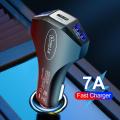 USB Car Charger QC3.0 USB Type-C Fast Charging Auto Charger Cell Phone Socket Adapter Power Outlet Cell Phone Charger For Car.