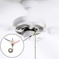 3Pack Ceiling Fan Light Switch ZE-110 Fan Switch 3 Way Speed Fan Switch Ceiling Pull Chain Switch Replacement. 