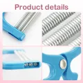 Facial Hair Removal Tool Facial Grooming 3 Spring Threading Stick Applicator Scraper Removal Epilator Safe and Harmless. 