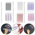 Temperature Disappearing Pen Heat Erasable Fabric Marker Clean and Clear Ink Ideal for Embroidery and Handicrafts.