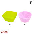 4 Pcs Silicone Lunch Box Dividers, Bento Bundle Lunch Box Dividers For Kids Lunch Accessories Kengding. 