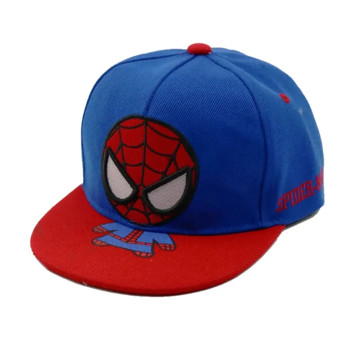 Disney%20Anime%20Cartoon%20Spiderman%20Kids%20Hats%20Toddler%20Baby%20Baseball%20Cap%20Autumn%20Spring%20Children's%20Snapback%20Hip%20Hop%20Caps%20For%20Boys%20Girls%20-%20Image%206