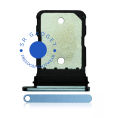 Replacement Dual Sim Tray Card Holder for Google Pixel 8 Por Sim Slot. 