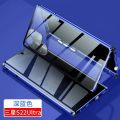360 Anti Peeping Privacy Double Sided Tempered Glass Case For Samsung Galaxy S22 S23 S24 Ultra Case Metal Bumper Magnetic Cover. 