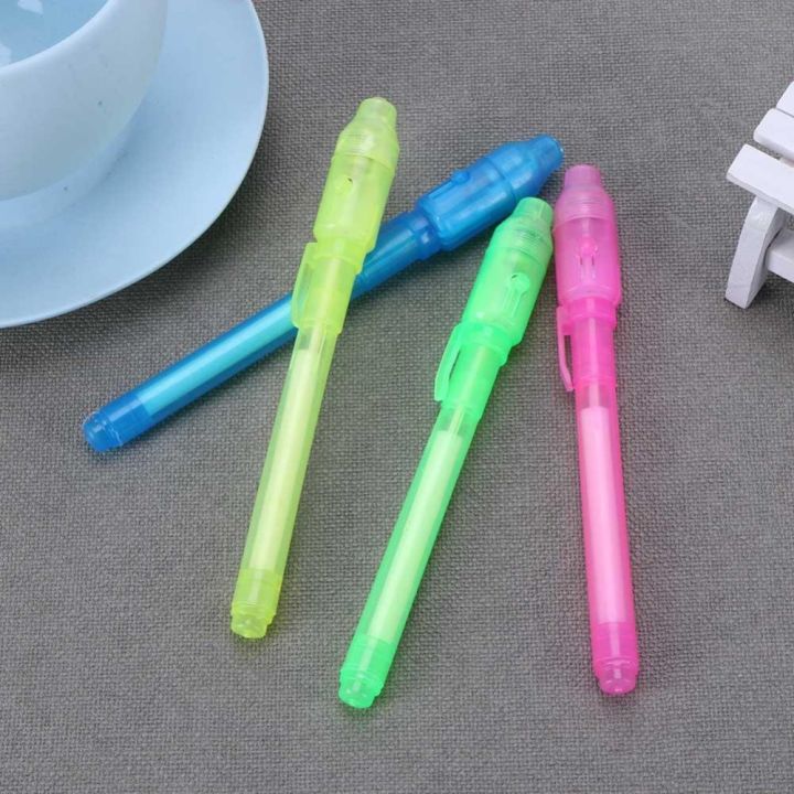 1/4/7pcs%20Creative%20Magic%20UV%20Light%20Pen%20Invisible%20Ink%20Pen%20Glow%20in%20the%20dark%20Pen%20with%20Built-in%20UV%20Light%20Gifts%20and%20Security%20Marking%20Amour%20zii%20-%20Image%205