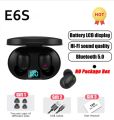 TWS E6S Bluetooth Earphones Wireless bluetooth headset Noise Cancelling Headset With Microphone Headphones For Xiaomi Redmi.