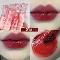 Cute Velet Lip loss 's atte Lip laze Waterproof Lasting ed-brown Lip ud orean akeup Liquid Lipsti. 