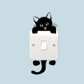 Funny Stickers, Cute Stickers for Adults, Light Switch Sticker Decals Cover, Waterproof Vinyl Stikers, for Car, Laptop Skins, Bumper, Skateboard, Computer, Phone.