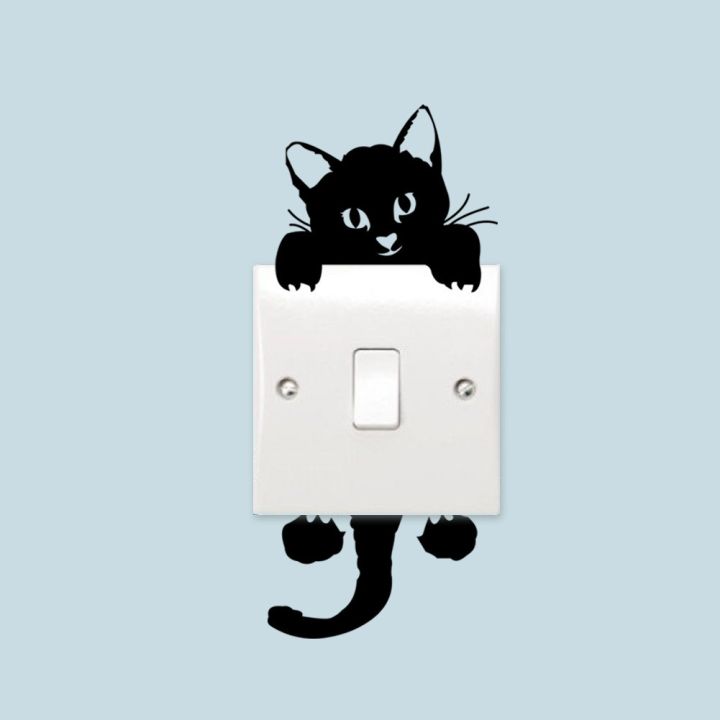 Funny Stickers, Cute Stickers for Adults, Light Switch Sticker Decals Cover, Waterproof Vinyl Stikers, for Car, Laptop Skins, Bumper, Skateboard, Computer, Phone