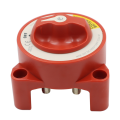 5511E Dual Circuit Plus Battery Rotary Switch Isolators Disconnect 12V-32V 350 Amp E-Series for Car Truck Ship Speedboat Easy to Use.