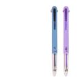 Simple Multi-Color Ballpoint Pen Student Notes Special Multi-Color One Color Marking Pen Gel Pen Press Color. 