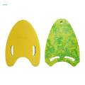 Swimming Kickboard Practical Beginners Workout Child Exercise Outdoor Yellow Blue. 