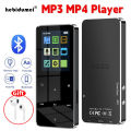 TFT MP4 Player 1.8 Inch Walkman Touch Screen MP3 Bluetooth Music Player USB2.0 3.5mm AUX FM Radio Built-in E-book Voice Recorder. 