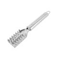 Stainless Steel Fish Scalp Cleaner - Silver. 