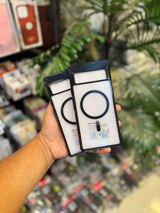 For%20Google%20Pixel%20MagSafe%20Compatible%20Shockproof%20Transparent%20Slim%20Fit%20Wireless%20Charging%20supported%20Frosted%20Border%20Phone%20Back%20Case%20Mobile%20Cover%20(Google%20Pixel%207%20Pro%20Google%20Pixel%206%20Pro%20Google%20Pixel%206A%20Google%20Pixel%206)-EFH%20-%20Image%202