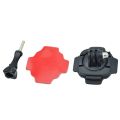 【3C VictoryEagle】for GoPro 360 Rotating Mount Adhesive Sticker Camera Stand Holder. 