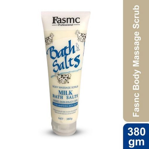 Fasmc Professional Bath Salts Body Massage Scrub Milk - 380g