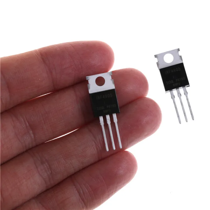 10pcs%20IRF4905%20IRF4905PBF%20Power%20MOSFET%2074A%2055V%20P-Channel%20IR%20TO-22%20Encounter%20-%20Image%206
