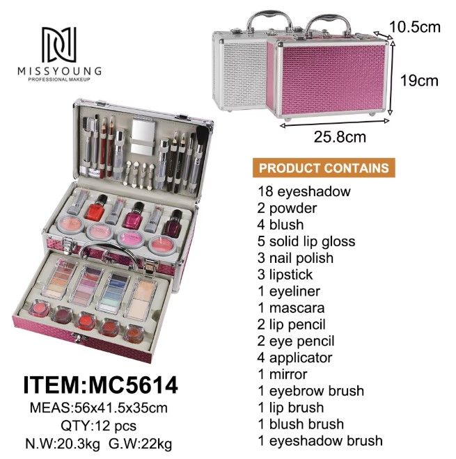 Miss%20Young%20Makeup%20Sets%20Professional%20Full%20Kit%20Cosmetics%20Set%20Box%20Makeup%20Gift%20Make%20up%20Kit%20MC5614%20-%20Image%202