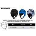 Rugby Padded Headguard Headgear Soccer Scrum Cap Head Protector Soft Protective Helmet For Kids Youth Baby Football.