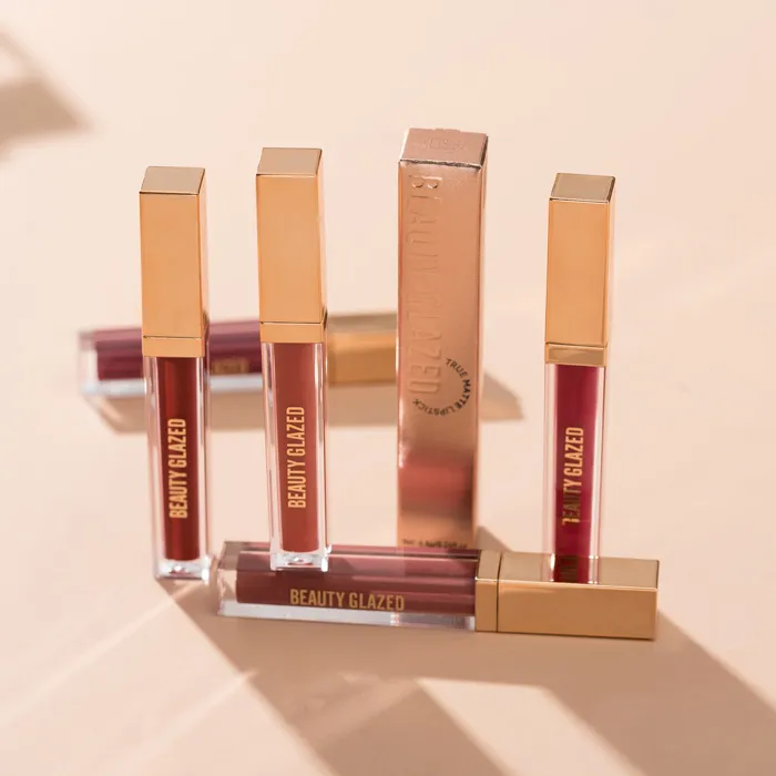 BEAUTY%20GLAZED%20True%20Matte%20Liquid%20Lipstick--#102%20-%20Bold%20Honey%20-%20Image%202