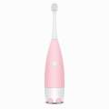 Household cartoon toothbrush, children's soft hair silicone cute cleaning, teeth protection, whitening, electric toothbrush. 