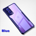 For OnePlus Nord 2 5G ( 1+Nord 2 5G ) Edge-Reinforced Shockproof Cushion Back Clear Hybrid Transparent Hard Cover Casing - Phone Back Cover. 