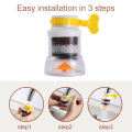Mini Tap Faucet Water Purifier Kitchen Filter. 