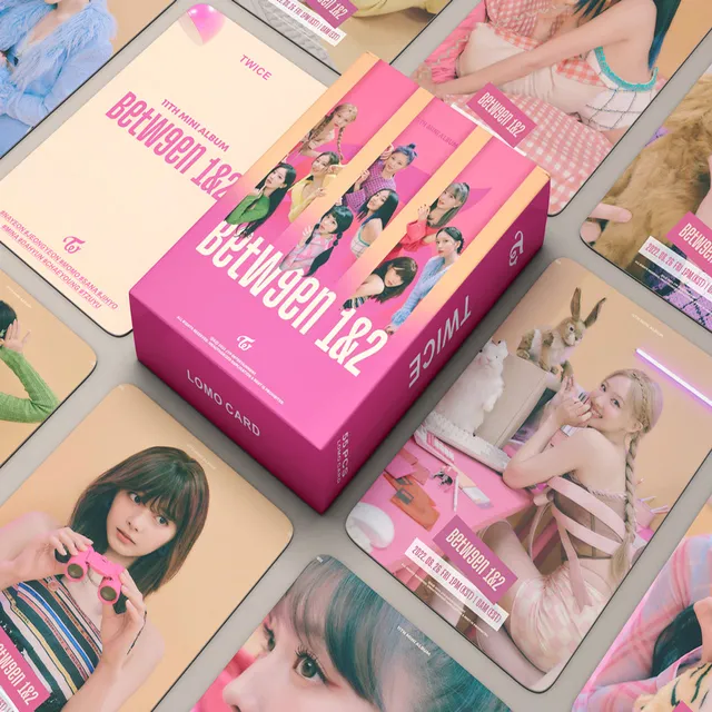 54PCS/set%20Kpop%20TWICE%20Between%201%202%20Lomo%20Cards%20New%20Photo%20Album%20The%20Feels%20HD%20High%20Photocard%20K-pop%20TWICE%20fans%20gift%20-%20Image%202